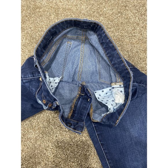Lucky Brand Woman's LOLITA SKINNY Jeans Size 2/26 Size 29x29” Dark Wash - Picture 9 of 12